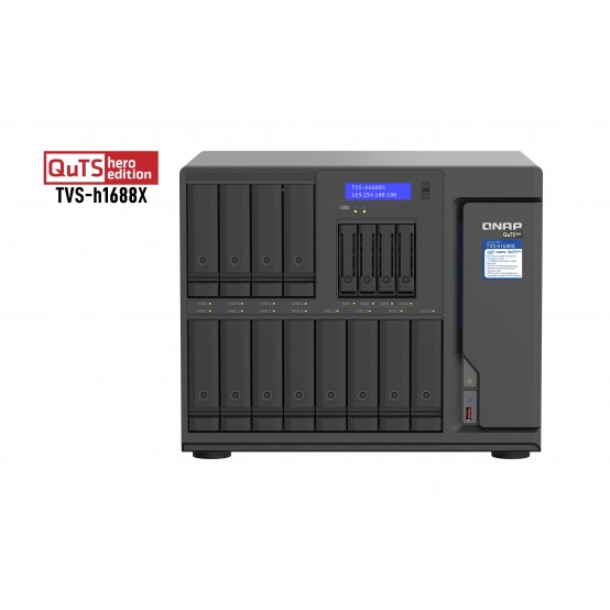 NAS QNAP  TVS-h1688X-W1250-32G