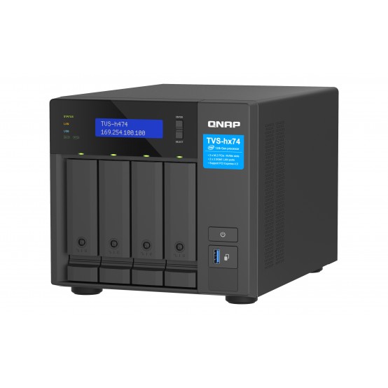 NAS QNAP  TVS-h474-PT-8G