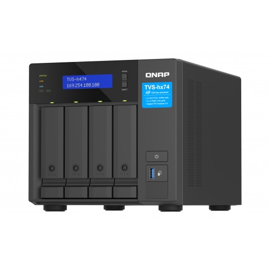 NAS QNAP  TVS-h474-PT-8G
