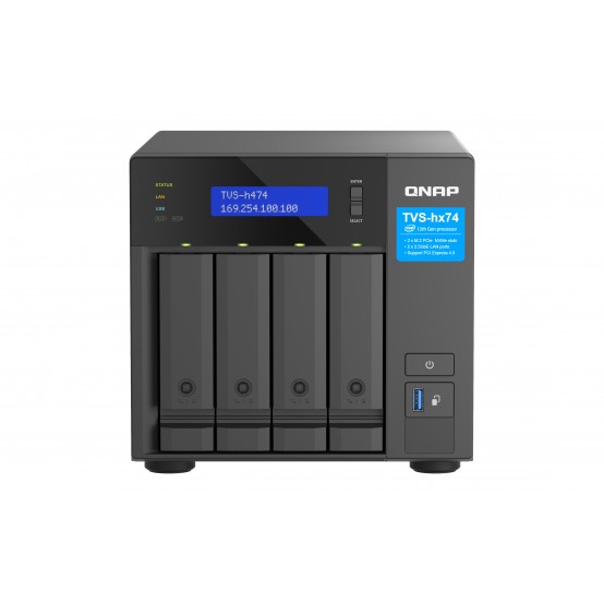 NAS QNAP  TVS-h474-PT-8G