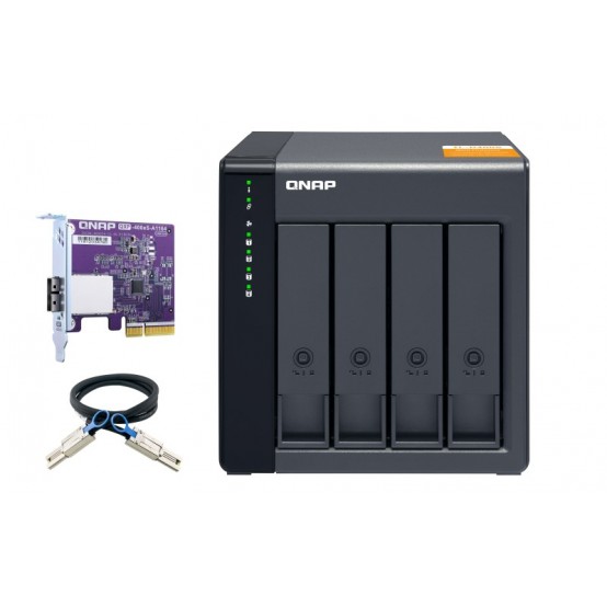 NAS QNAP  TL-D400S