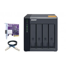 NAS QNAP  TL-D400S
