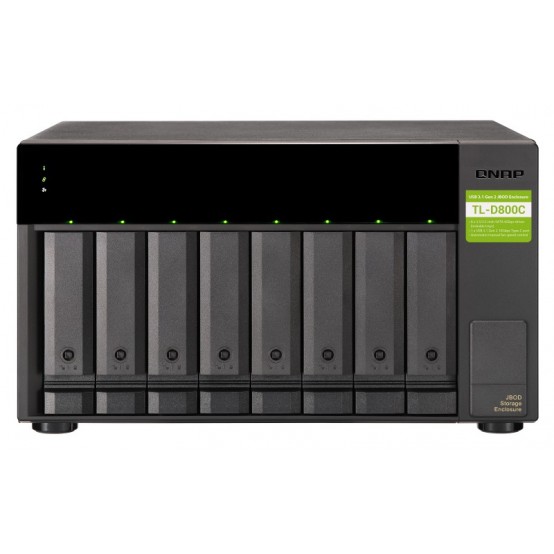 NAS QNAP  TL-D800C