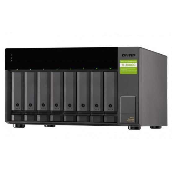 NAS QNAP  TL-D800C