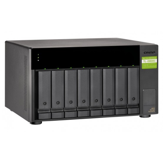 NAS QNAP  TL-D800C