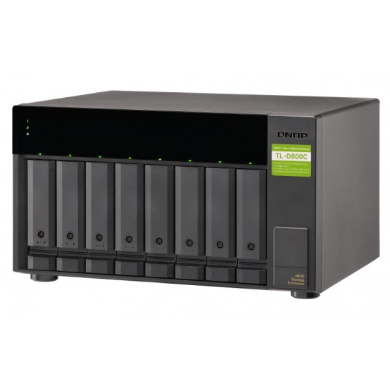 NAS QNAP  TL-D800C