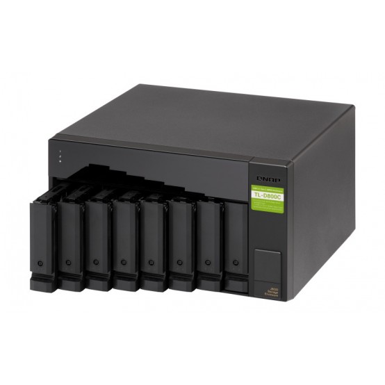 NAS QNAP  TL-D800C