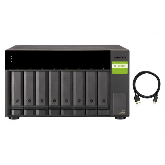 NAS QNAP  TL-D800C