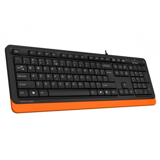 Tastatura A4Tech FK10 Orange A4TKLA46451