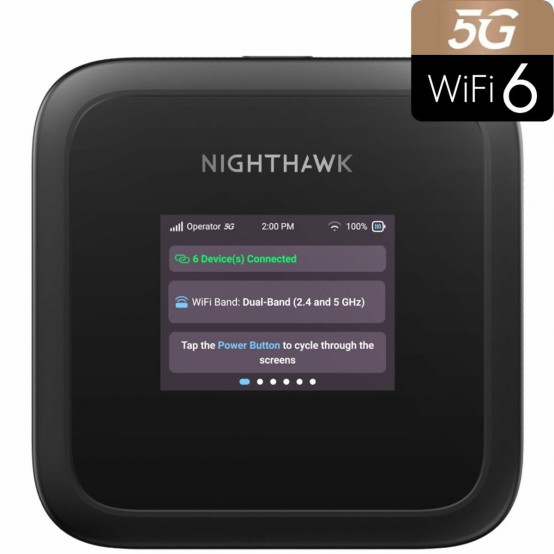 Router NetGear Nighthawk M3 WiFi 6 Mobile 5G Router MH3150-100EUS