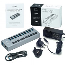 Hub iTec  U3CHARGEHUB10