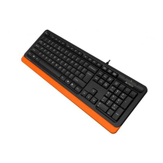Tastatura A4Tech FK10 Orange A4TKLA46451