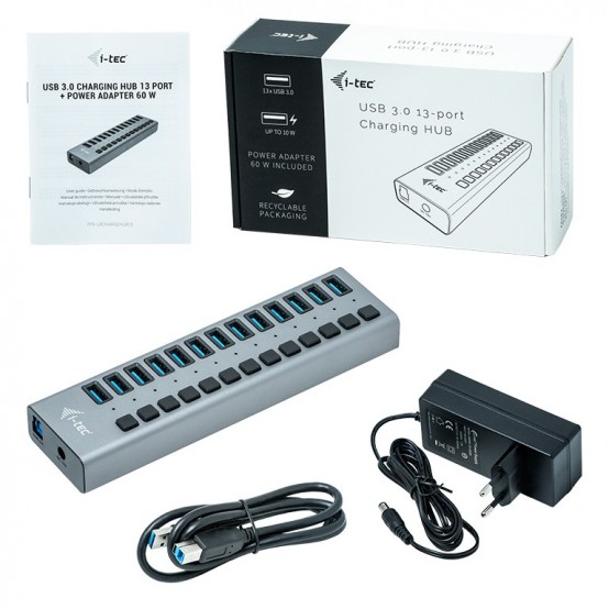 Hub iTec  U3CHARGEHUB13