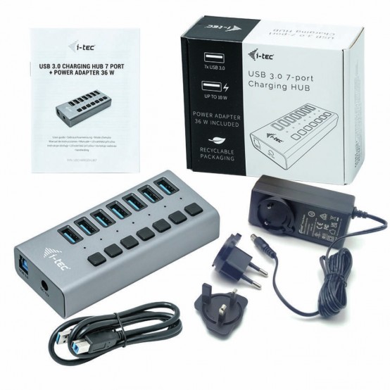 Hub iTec  U3CHARGEHUB7