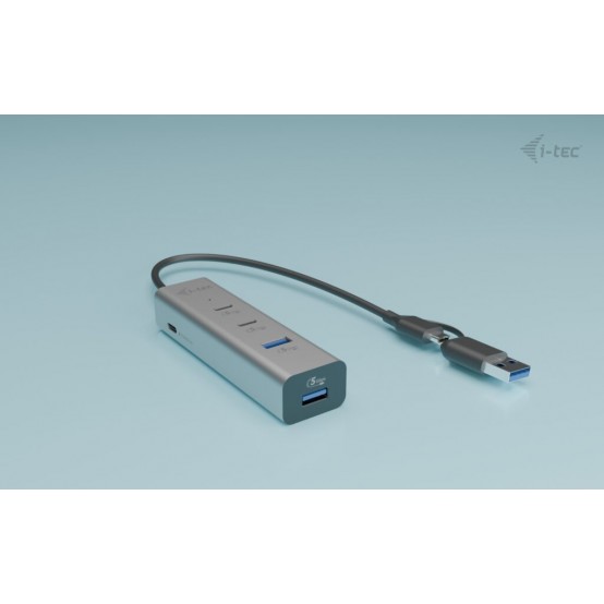 Hub iTec  CAHUBMETAL2A2CPD