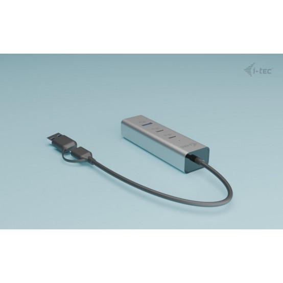 Hub iTec  CAHUBMETAL2A2CPD