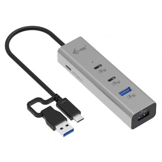 Hub iTec  CAHUBMETAL2A2CPD