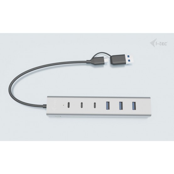 Hub iTec  CAHUBMETAL7