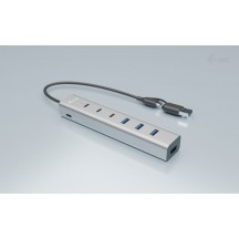 Hub iTec  CAHUBMETAL7