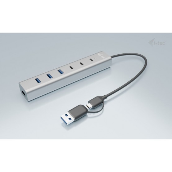 Hub iTec  CAHUBMETAL7