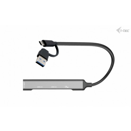 Hub iTec  CAHUBMETALMINI4