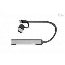 Hub iTec  CAHUBMETALMINI4