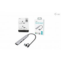 Hub iTec  CAHUBMETALMINI4