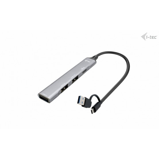 Hub iTec  CAHUBMETALMINI4