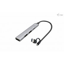 Hub iTec  CAHUBMETALMINI4