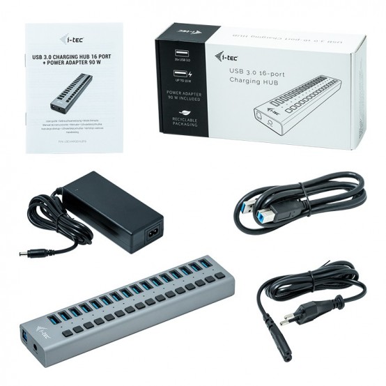 Hub iTec  U3CHARGEHUB16