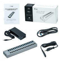 Hub iTec  U3CHARGEHUB16