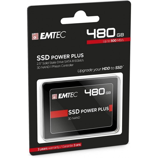 SSD Emtec X150 ECSSD480GX150 ECSSD480GX150