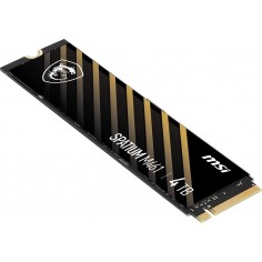 SSD MSI SPATIUM M461 PCIe 4.0 NVMe M.2 4TB S78-440R030-P83