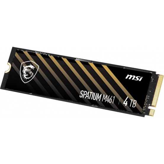SSD MSI SPATIUM M461 PCIe 4.0 NVMe M.2 4TB S78-440R030-P83