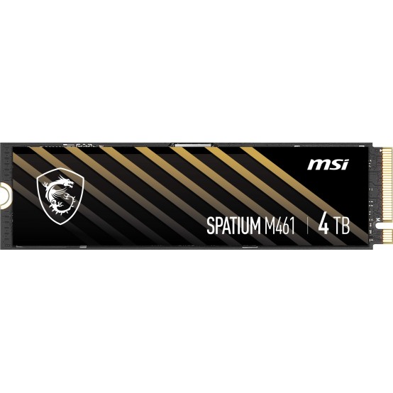 SSD MSI SPATIUM M461 PCIe 4.0 NVMe M.2 4TB S78-440R030-P83
