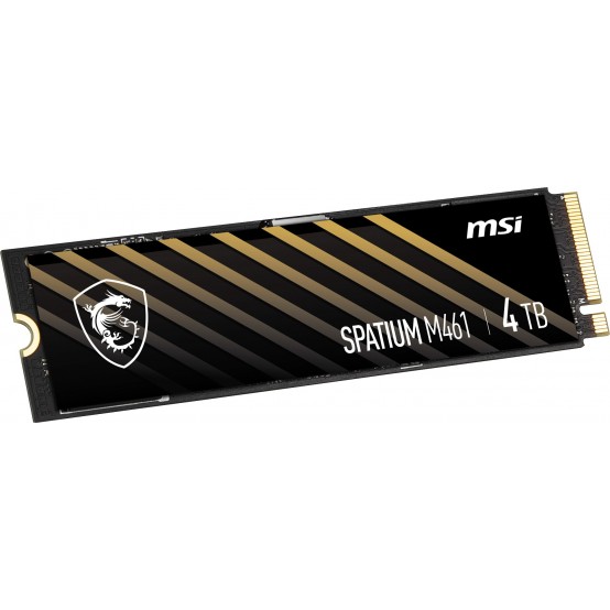 SSD MSI SPATIUM M461 PCIe 4.0 NVMe M.2 4TB S78-440R030-P83
