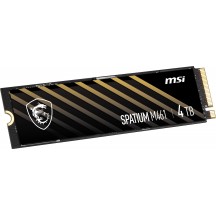 SSD MSI SPATIUM M461 PCIe 4.0 NVMe M.2 4TB S78-440R030-P83
