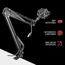 Suport Trust GXT 253 Emita Streaming Microphone Arm TR-22563