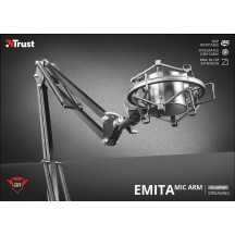 Suport Trust GXT 253 Emita Streaming Microphone Arm TR-22563