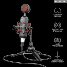 Microfon Trust GXT 244 Buzz USB Streaming Microphone TR-23466