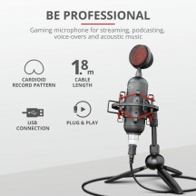 Microfon Trust GXT 244 Buzz USB Streaming Microphone TR-23466