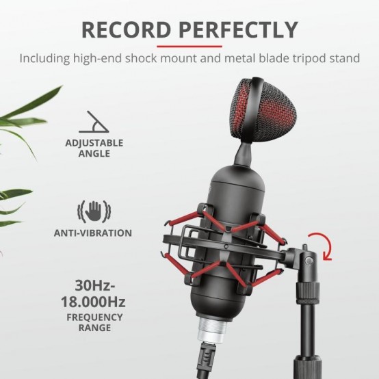 Microfon Trust GXT 244 Buzz USB Streaming Microphone TR-23466