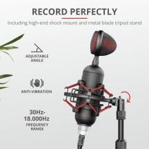 Microfon Trust GXT 244 Buzz USB Streaming Microphone TR-23466