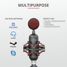 Microfon Trust GXT 244 Buzz USB Streaming Microphone TR-23466