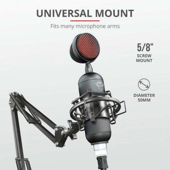 Microfon Trust GXT 244 Buzz USB Streaming Microphone TR-23466