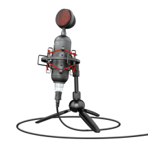 Microfon Trust GXT 244 Buzz USB Streaming Microphone TR-23466