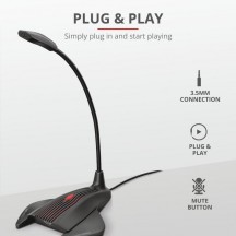 Microfon Trust GXT 239 Nepa Gaming Microphone TR-23467