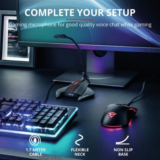 Microfon Trust GXT 239 Nepa Gaming Microphone TR-23467
