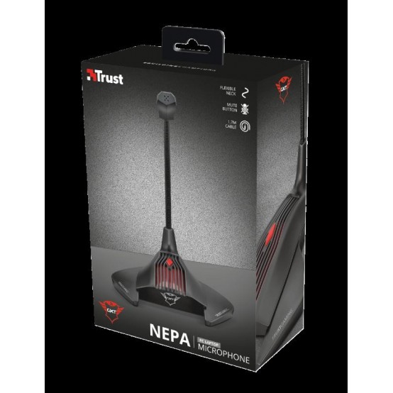 Microfon Trust GXT 239 Nepa Gaming Microphone TR-23467