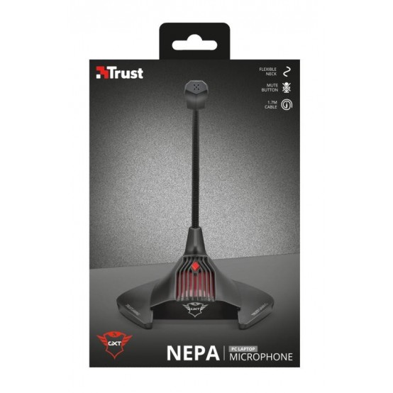 Microfon Trust GXT 239 Nepa Gaming Microphone TR-23467